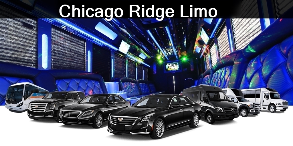 Chicago Ridge Limo Service | Chicago Ridge Limousine Rentals